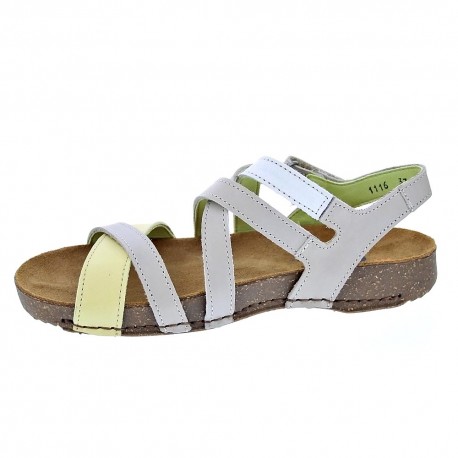 Sandalias Art Company zapatos Mujer modelo Grass Waxed Gris 