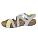 Sandalias Art Company zapatos Mujer modelo Grass Waxed Gris 