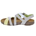 Sandalias Art Company zapatos Mujer modelo Grass Waxed Gris 