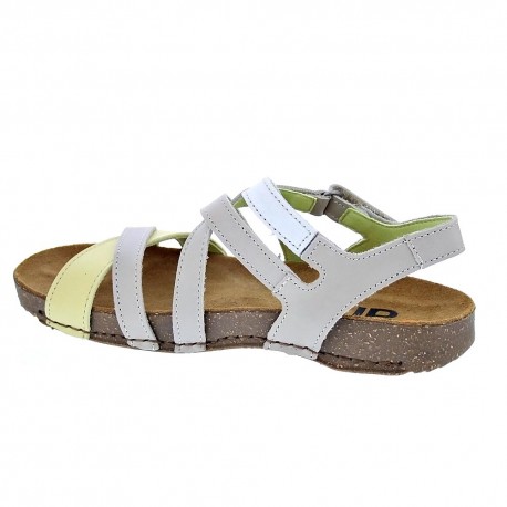 Sandalias Art Company zapatos Mujer modelo Grass Waxed Gris 