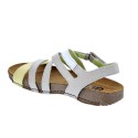 Sandalias Art Company zapatos Mujer modelo Grass Waxed Gris 