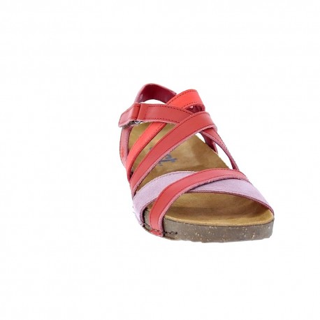 Sandalias Art Company zapatos Mujer modelo Grass Waxed Naranja 