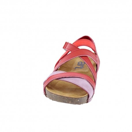 Sandalias Art Company zapatos Mujer modelo Grass Waxed Naranja 