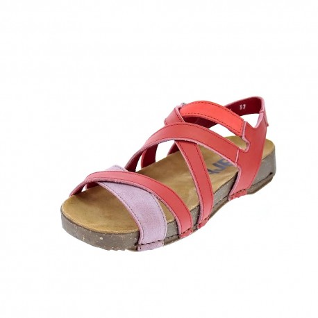 Sandalias Art Company zapatos Mujer modelo Grass Waxed Naranja 