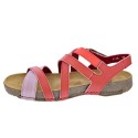 Sandalias Art Company zapatos Mujer modelo Grass Waxed Naranja 