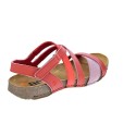 Sandalias Art Company zapatos Mujer modelo Grass Waxed Naranja 