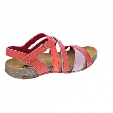 Sandalias Art Company zapatos Mujer modelo Grass Waxed Naranja 