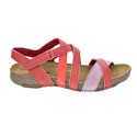 Sandalias Art Company zapatos Mujer modelo Grass Waxed Naranja 