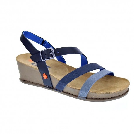 Sandalias Art Company zapatos Mujer modelo Grass Waxed Negro 