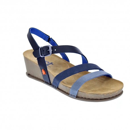 Sandalias Art Company zapatos Mujer modelo Grass Waxed Negro 