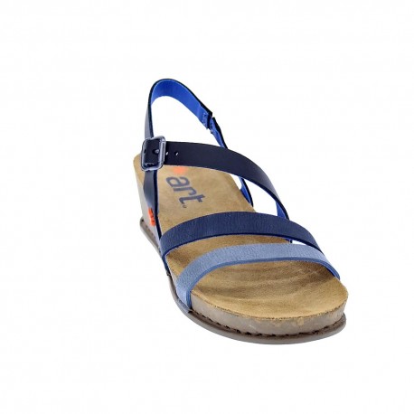 Sandalias Art Company zapatos Mujer modelo Grass Waxed Negro 