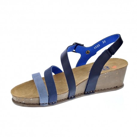 Sandalias Art Company zapatos Mujer modelo Grass Waxed Negro 