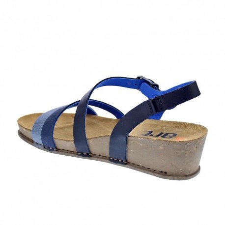 Sandalias Art Company zapatos Mujer modelo Grass Waxed Negro 