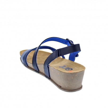 Sandalias Art Company zapatos Mujer modelo Grass Waxed Negro 