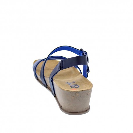 Sandalias Art Company zapatos Mujer modelo Grass Waxed Negro 