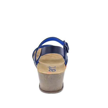 Sandalias Art Company zapatos Mujer modelo Grass Waxed Negro 