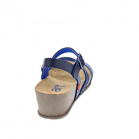 Sandalias Art Company zapatos Mujer modelo Grass Waxed Negro 