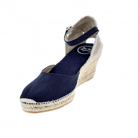 Alpargatas Toni Pons zapatos Mujer modelo Caldes Negro 