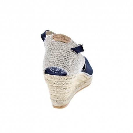 Alpargatas Toni Pons zapatos Mujer modelo Caldes Negro 