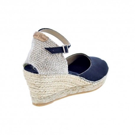 Alpargatas Toni Pons zapatos Mujer modelo Caldes Negro 