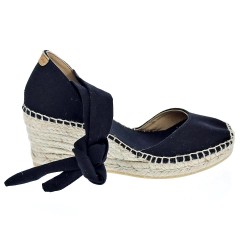 Alpargatas Toni Pons zapatos Mujer modelo Julia Negro  2