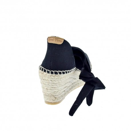 Alpargatas Toni Pons zapatos Mujer modelo Julia Negro 