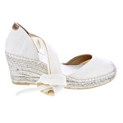 Alpargatas Toni Pons zapatos Mujer modelo Julia Beige  2
