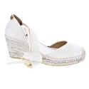Alpargatas Toni Pons zapatos Mujer modelo Julia Beige 