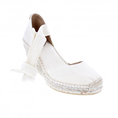 Alpargatas Toni Pons zapatos Mujer modelo Julia Beige 