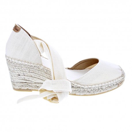 Alpargatas Toni Pons zapatos Mujer modelo Julia Beige 