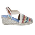 Alpargatas Toni Pons zapatos Mujer modelo Terra Multicolor 