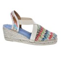 Alpargatas Toni Pons zapatos Mujer modelo Terra Multicolor 