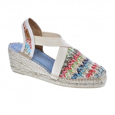 Alpargatas Toni Pons zapatos Mujer modelo Terra Multicolor 