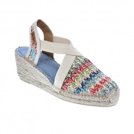 Alpargatas Toni Pons zapatos Mujer modelo Terra Multicolor 