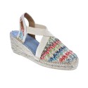 Alpargatas Toni Pons zapatos Mujer modelo Terra Multicolor 
