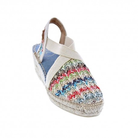 Alpargatas Toni Pons zapatos Mujer modelo Terra Multicolor 