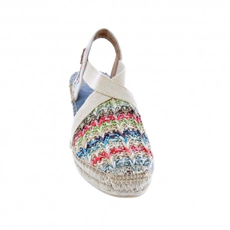 Alpargatas Toni Pons zapatos Mujer modelo Terra Multicolor 