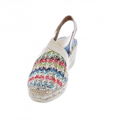 Alpargatas Toni Pons zapatos Mujer modelo Terra Multicolor 
