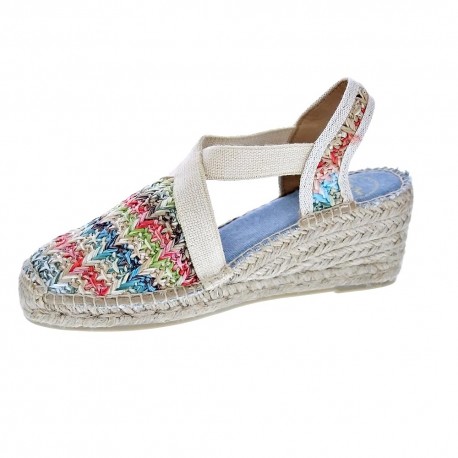 Alpargatas Toni Pons zapatos Mujer modelo Terra Multicolor 