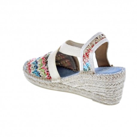 Alpargatas Toni Pons zapatos Mujer modelo Terra Multicolor 