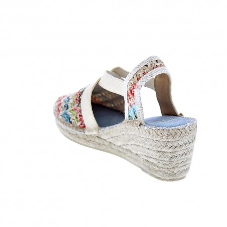 Alpargatas Toni Pons zapatos Mujer modelo Terra Multicolor 