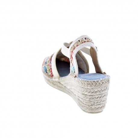 Alpargatas Toni Pons zapatos Mujer modelo Terra Multicolor 