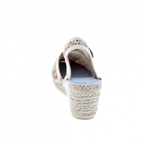Alpargatas Toni Pons zapatos Mujer modelo Terra Multicolor 