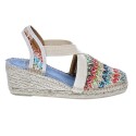 Alpargatas Toni Pons zapatos Mujer modelo Terra Multicolor 