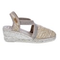 Alpargatas Toni Pons zapatos Mujer modelo Terra Beige 