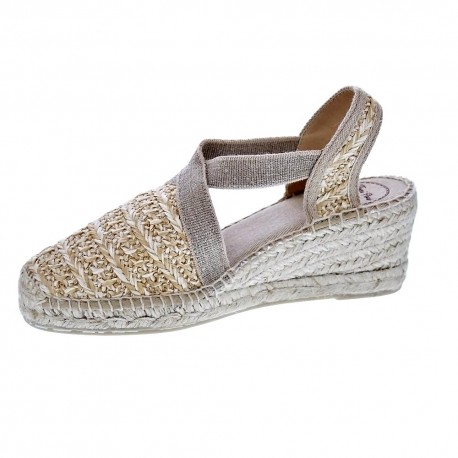 Alpargatas Toni Pons zapatos Mujer modelo Terra Beige 