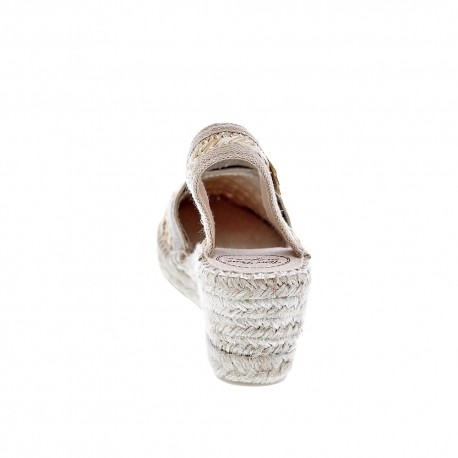 Alpargatas Toni Pons zapatos Mujer modelo Terra Beige 