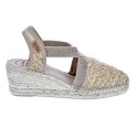 Alpargatas Toni Pons zapatos Mujer modelo Terra Beige 