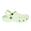 Sandalias Crocs zapatos Niño modelo Classic Clog Verde 