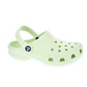 Sandalias Crocs zapatos Niño modelo Classic Clog Verde 